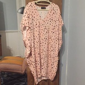 Hatch slouch / cocoon dress